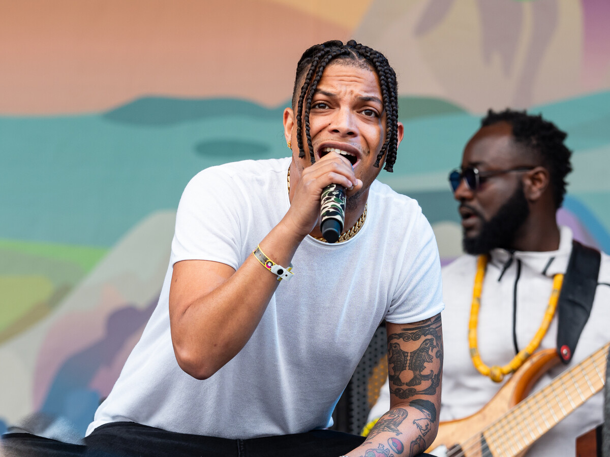 Ronnie Flex &amp; Deuxperience Band live at Pinkpop 2018